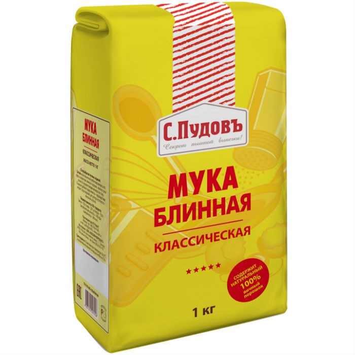 6 лучших брендов блинной муки