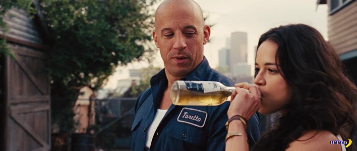Фильмы "Форсаж" и пиво "Corona" Фильмы "Форсаж" и пиво "Corona"