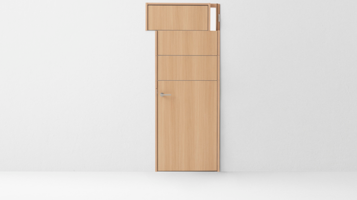 Seven Doors от студия Nendo Seven Doors от студия Nendo