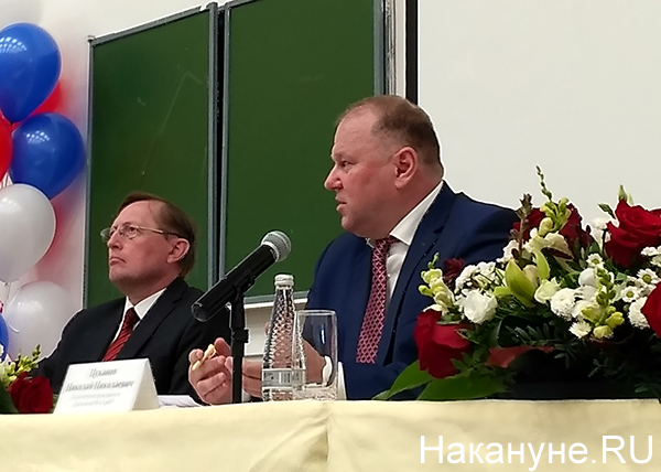 Павел Креков, Николай Цуканов(2019)|Фото: Накануне.RU Павел Креков, Николай Цуканов(2019)|Фото: Накануне.RU