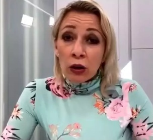 Захарова – это Леся Рябцева федерального масштаба: Феерическая смесь глупости, невежества, чванства и наглости