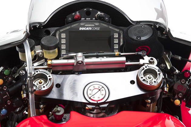 Ducati представила супербайк для WSBK Ducati представила супербайк для WSBK