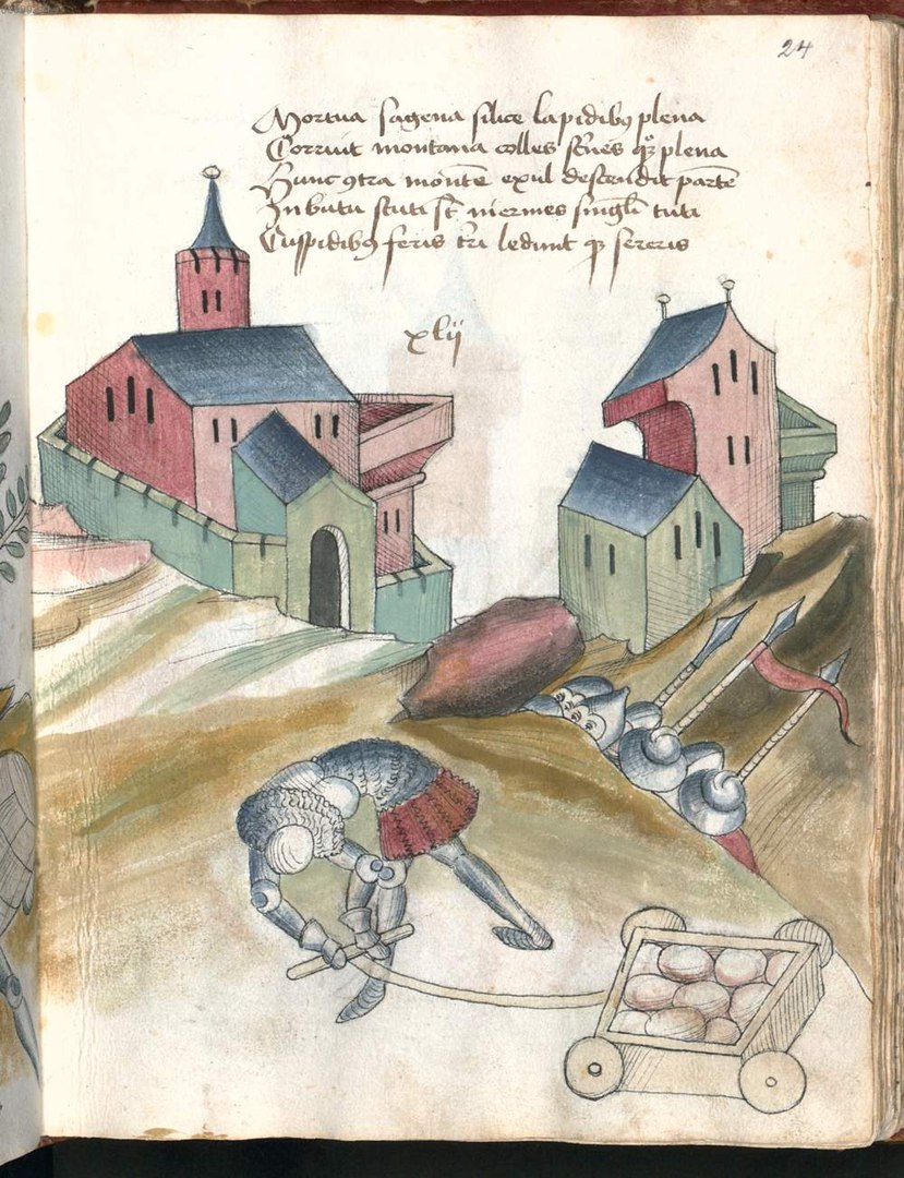 Книга Кайзера "Bellifortis" Книга Кайзера "Bellifortis"