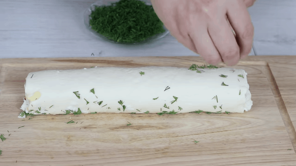 Необычный рецепт из плавленого сырка. Вкусно, красиво и просто Необычный рецепт из плавленого сырка. Вкусно, красиво и просто
