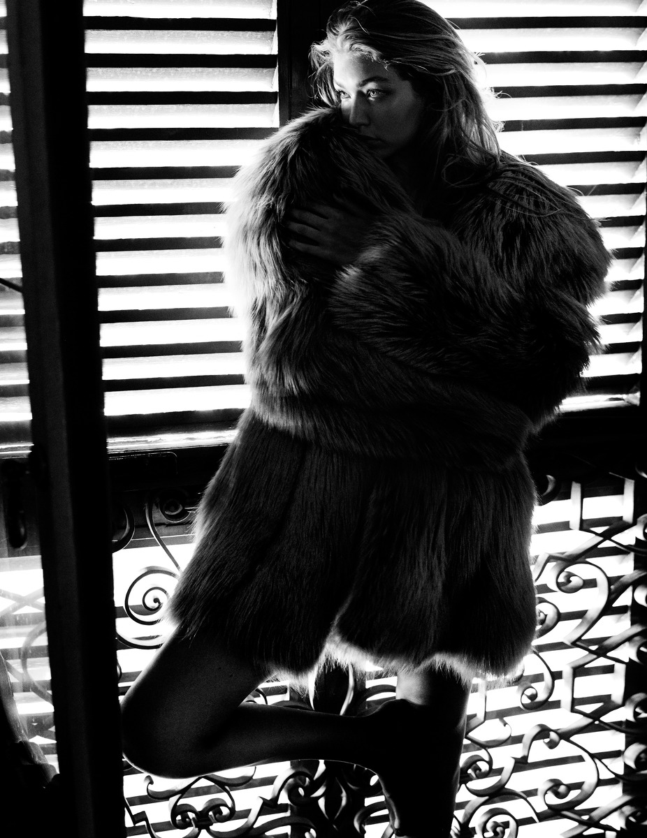 Джиджи Хадид — Фотосессия для «Vogue» 2016
