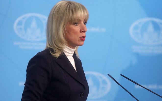 Захарова поведала о западном заговоре и животном страхе США Захарова поведала о западном заговоре и животном страхе США