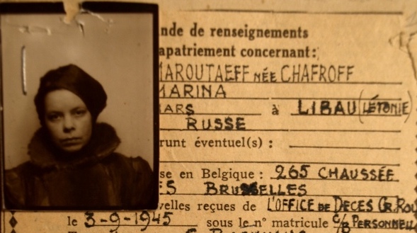 Марина Шафрова-Марутаева — героиня Сопротивления в Бельгии времен Второй мировой