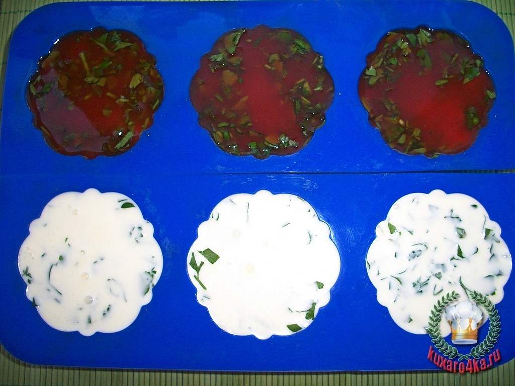 «Закусочное пирожное» из курицы (МК от Елены) «Закусочное пирожное» из курицы (МК от Елены)