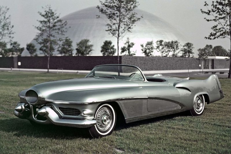 GM LeSabre GM LeSabre авто, автодизайн, автомобили, аэродинамика, дизайн, обтекаемость, самолет