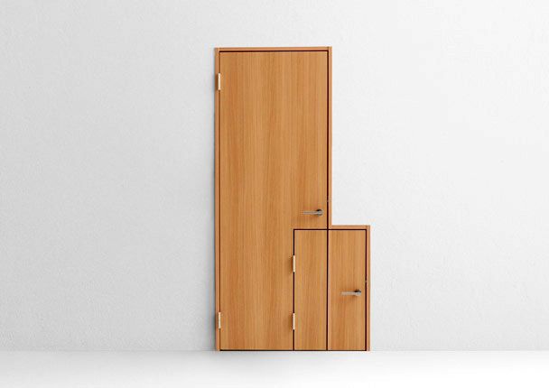 Seven Doors от студия Nendo Seven Doors от студия Nendo