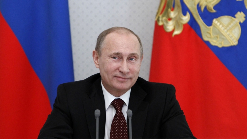Путин поздравил российских евреев с 5 777 годом по иудейскому календарю Путин поздравил российских евреев с 5 777 годом по иудейскому календарю