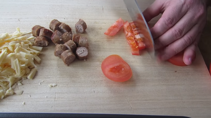 Завтрак из простых продуктов! Завтрак, Другая кухня, Рецепт, Видео рецепт, Еда, Вкусно, Видео, Длиннопост, Булочки