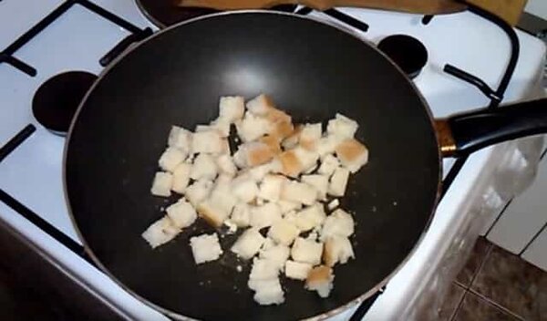 Рецепт уловистой насадки из хлеба