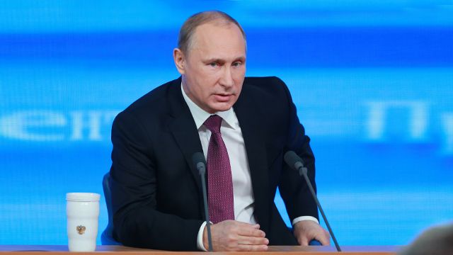 Путин приостановил научно-техническое сотрудничество с КНДР