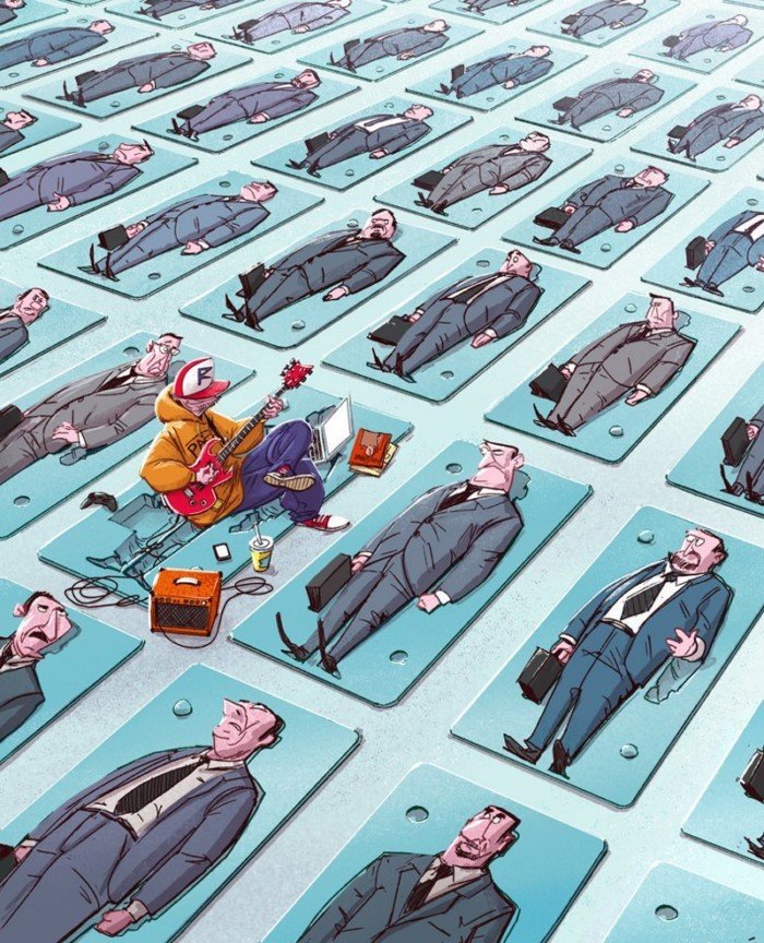 Жестокие, но честные карикатуры о мире, в котором нам приходится жить Жестокие, но честные карикатуры о мире, в котором нам приходится жить
