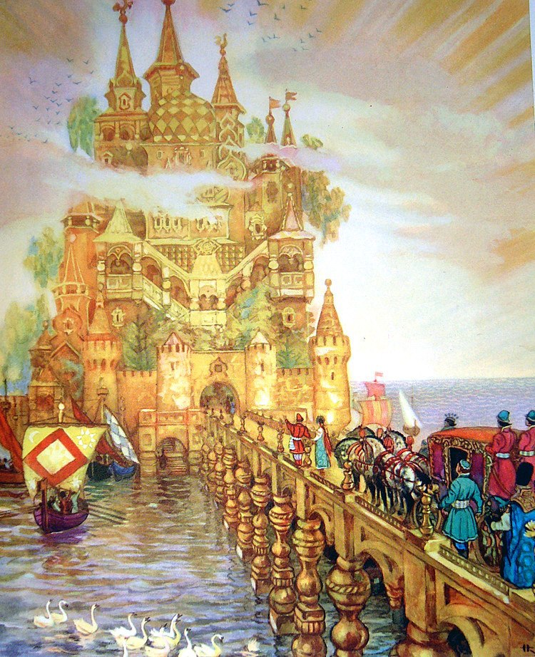 Русские волшебные сказки в иллюстрациях художника Н.М. Кочергина Русские волшебные сказки в иллюстрациях художника Н.М. Кочергина