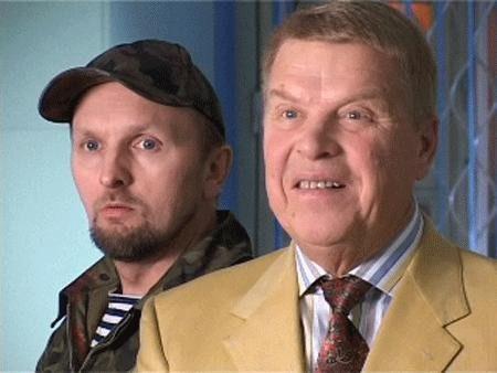 Наши любимые актёры: Михаил Кокшенов