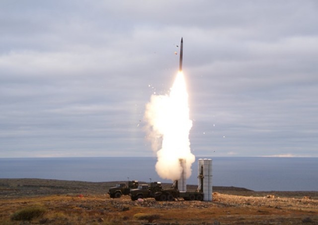 Российский комплекс С-400 рвёт ВВС США как Тузик рекламный фантик