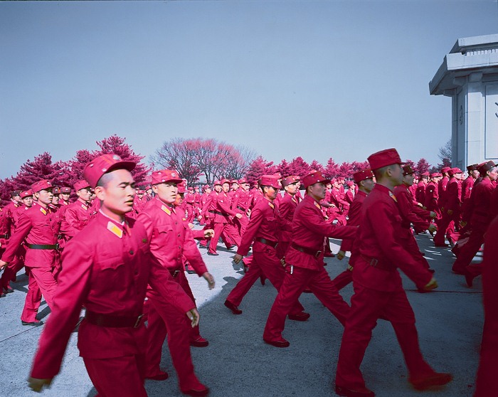 Северная Корея в необычном свете: Документальные инфракрасные фотографии о жизни в самой закрытой стране
