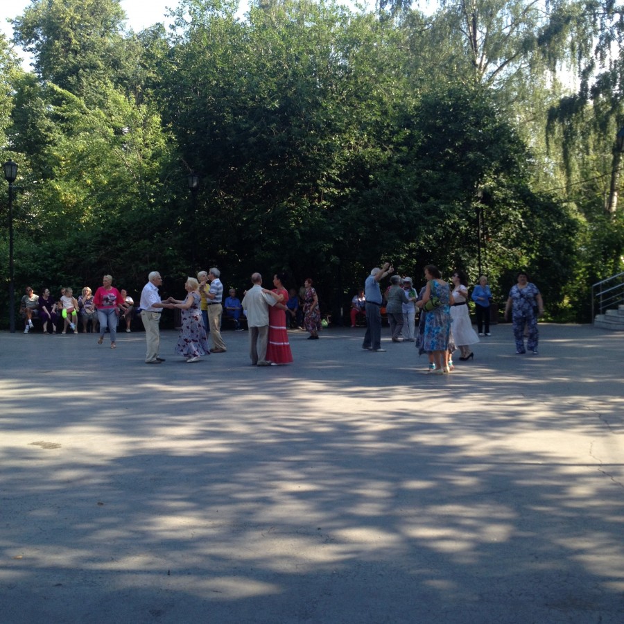 Прогулка по Сокольникам 2016 год.