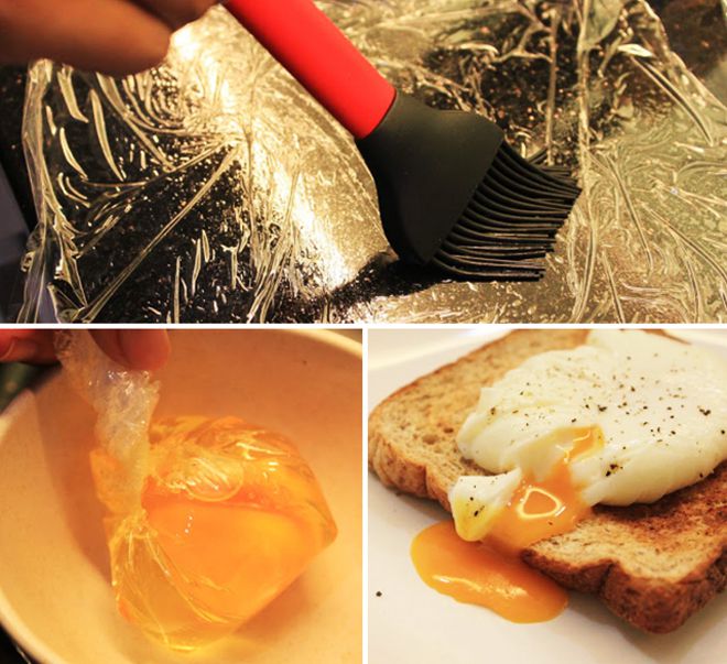 способ готовки яиц