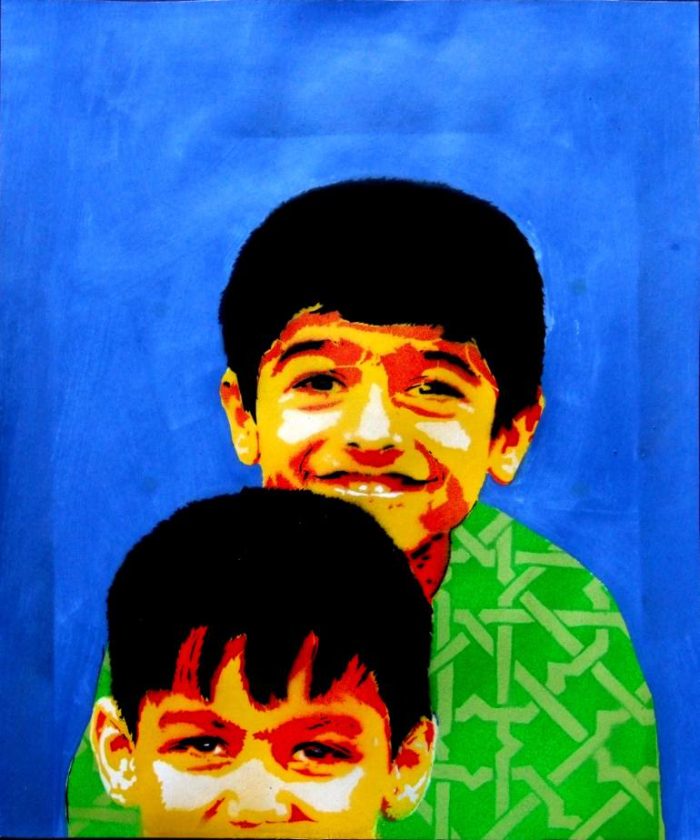 Иранский художник. Keyvan Heydari Иранское искусство. Keyvan Heydari