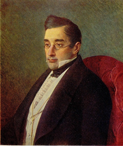 И.Н. Крамской. Портрет писателя А.С. Грибоедова