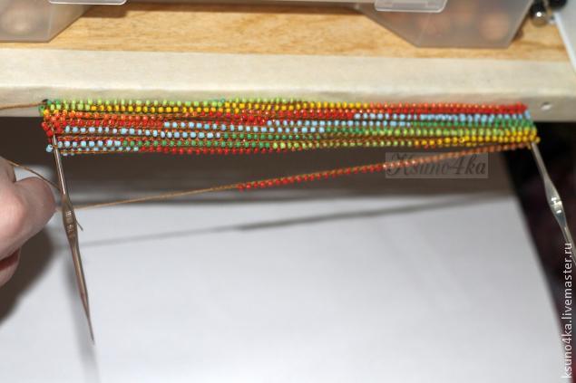 Браслет в стиле "Этно"