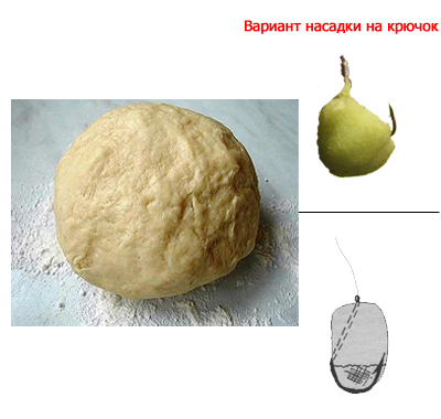 Как сделать тесто для ловля карася