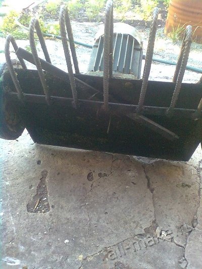 Газонокосилка своими руками