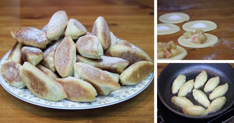Молниеносные пирожки без духовки и дрожжей Молниеносные пирожки без духовки и дрожжей