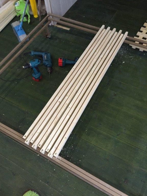 Делаем раздвижную кровать