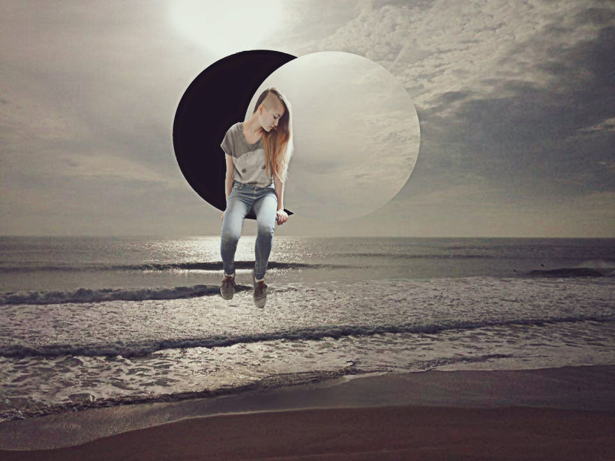 Фотоманипуляции фотографа Моники Карвальё (Monica Carvalho)