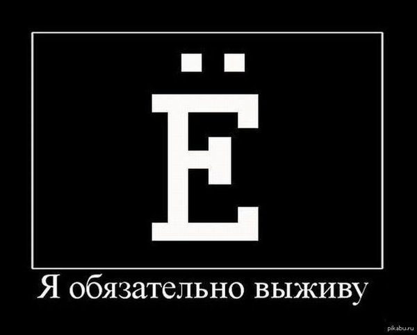 Почему СМИ боятся буквы Ё пуще черта Или чёрта?