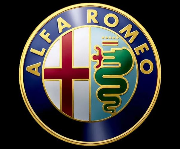 Alfa Romeo Alfa Romeo logo, авто, геральдика, герб, интересно, логотип, эмблема