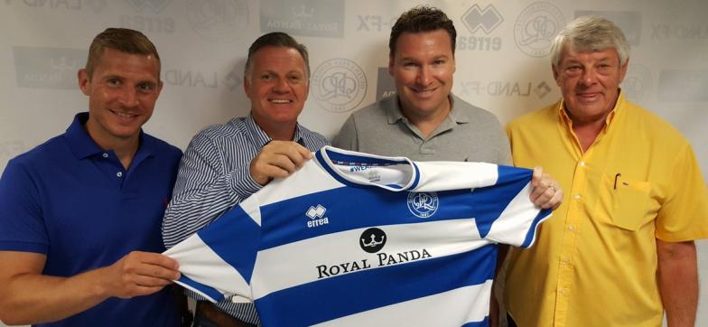 Игорный оператор Royal Panda стал спонсором Куинз Парк Рейнджерс