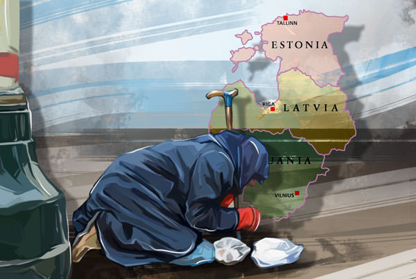 Прибалтика, которая уничтожает сама себя