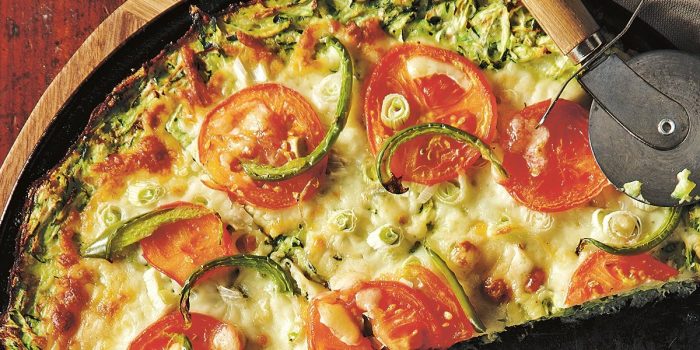 Пицца из кабачков. \ Фото: google.ru. 7 простых, но вкусных блюд из кабачков, которые станут прекрасной альтернативой картошке
