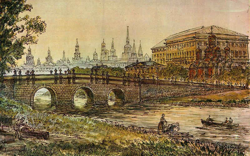 Неглинка: тайная река, которую запрятали в тоннели под Москвой