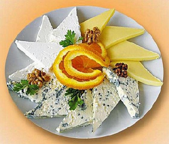 Сырная нарезка Сырная нарезка