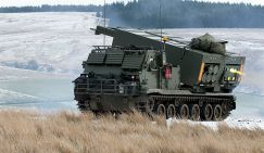 Универсальная пусковая установка США M270 MLRS