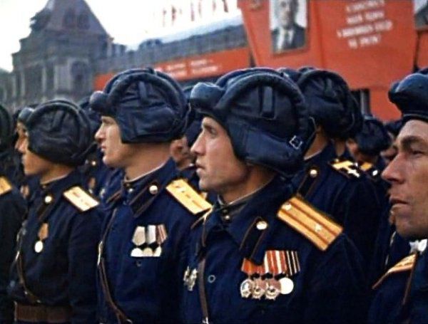 Цветные фото парада победы в 1945 году цветные, фото, парада, победы, в 1945 году