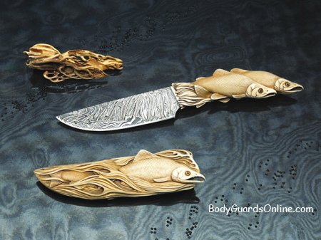 Мифы и реалии о ножах. Также фотоподборка прекрасных ножей сделаных мастерами своего дела.