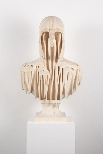 Фантастические скульптуры из дерева