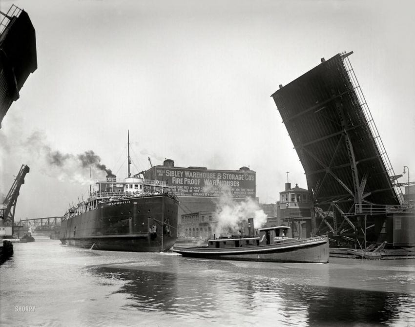 США, фото, снимки, прошлое