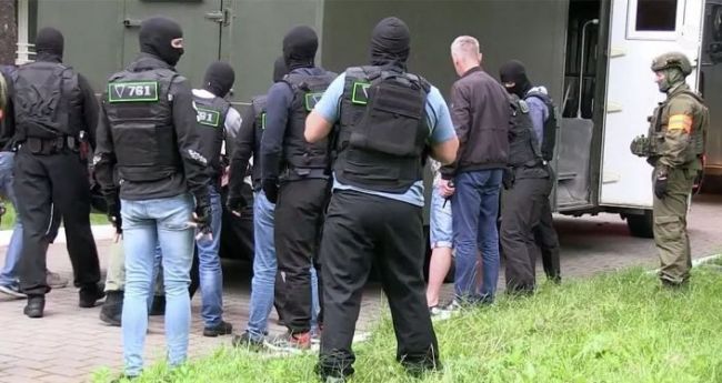 Задержание россиян в Белоруссии. При чем здесь Украина?
