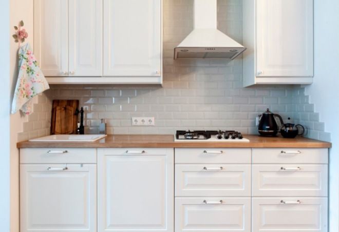 Кухонные фартуки для кухни на стену – существующие варианты, советы по .