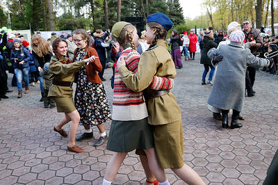 Более 70 мероприятий пройдет в парках Подмосковья в День Победы