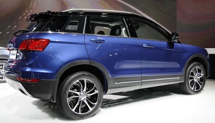 Продажи нового Haval H6 Coupe начнутся в феврале