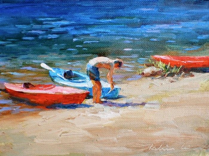 Китайский художник. Kelvin Lei Китайский художник. Kelvin Lei